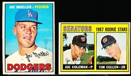 1967 O-Pee-Chee Bb- 2 Diff