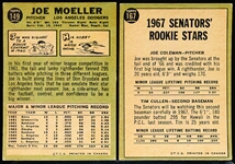 1967 O-Pee-Chee Bb- 2 Diff