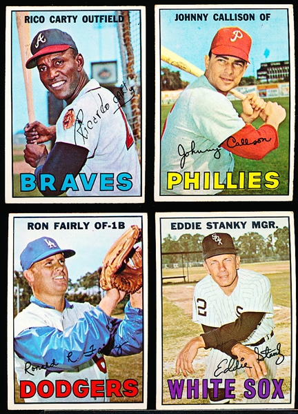 1967 Topps Bb- 22 Diff