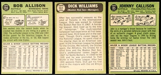 1967 Topps Bb- 20 Diff