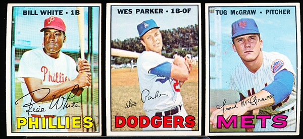 1967 Topps Bb- 20 Diff