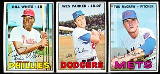 1967 Topps Bb- 20 Diff