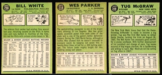 1967 Topps Bb- 20 Diff
