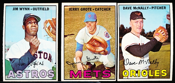 1967 Topps Bb- 19 Diff