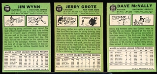 1967 Topps Bb- 19 Diff