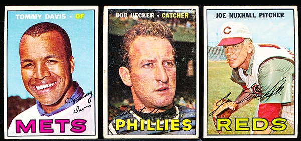 1967 Topps Bb- 35 Asst