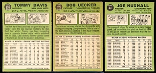 1967 Topps Bb- 35 Asst