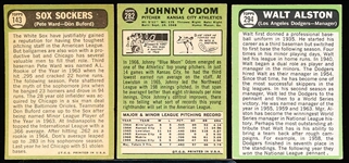 1967 Topps Bb- 20 Asst
