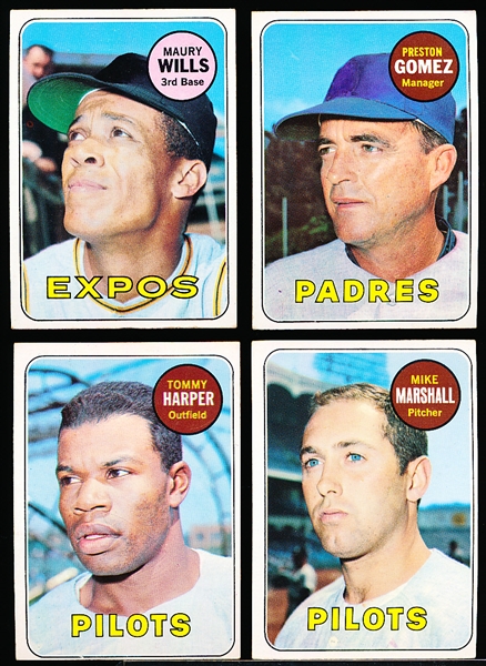 1969 Topps Bb- 25 Diff