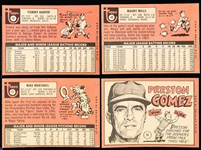 1969 Topps Bb- 25 Diff