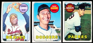1969 Topps Bb- 25 Diff