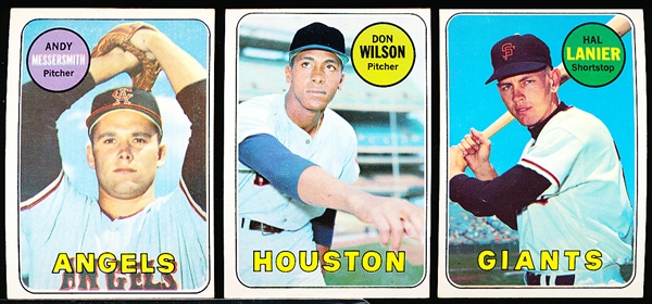 1969 Topps Bb- 25 Diff