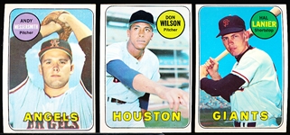 1969 Topps Bb- 25 Diff