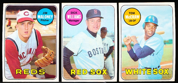 1969 Topps Bb- 25 Diff