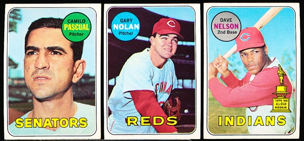 1969 Topps Bb- 25 Diff