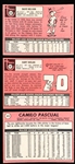 1969 Topps Bb- 25 Diff