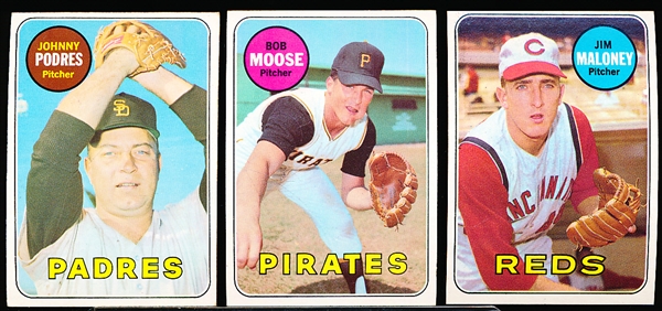 1969 Topps Bb- 18 Diff