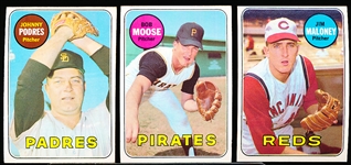 1969 Topps Bb- 18 Diff