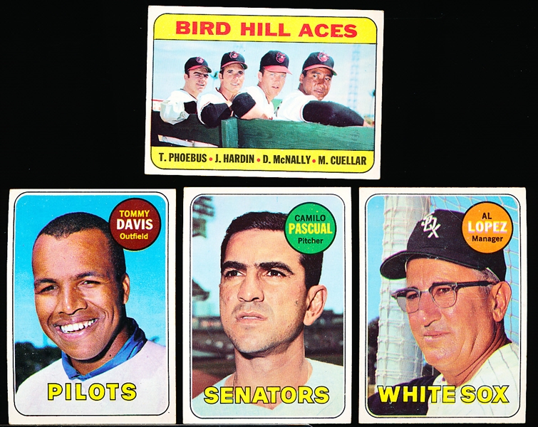 1969 Topps Bb- 50 Asst