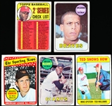 1969 Topps Bb- 5 Diff