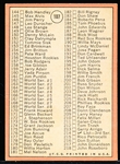 1969 Topps Bb- 5 Diff