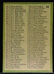 1971 Topps Bb- 25 Diff