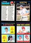 1971 Topps Bb- 25 Diff