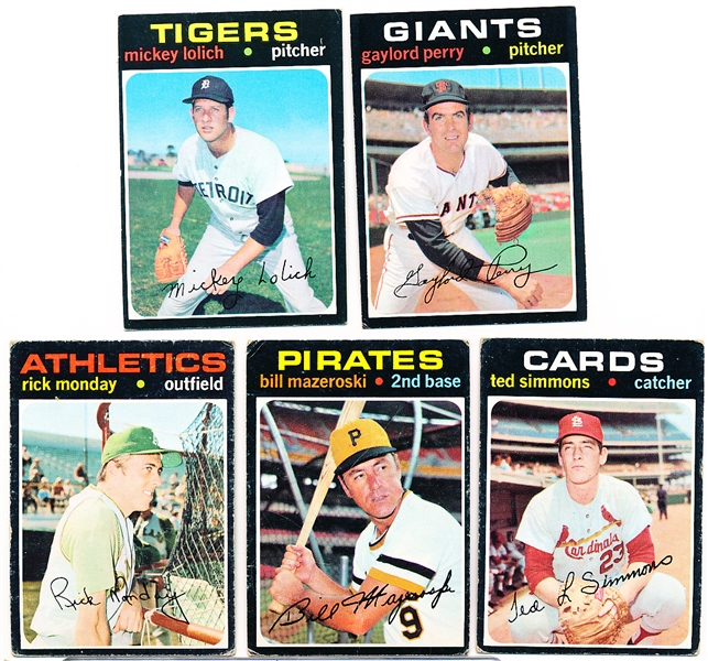 1971 Topps Bb- 75 Diff