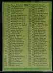 1971 Topps Bb- 5 Diff