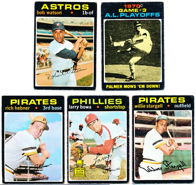 1971 Topps Bb- 65 Diff