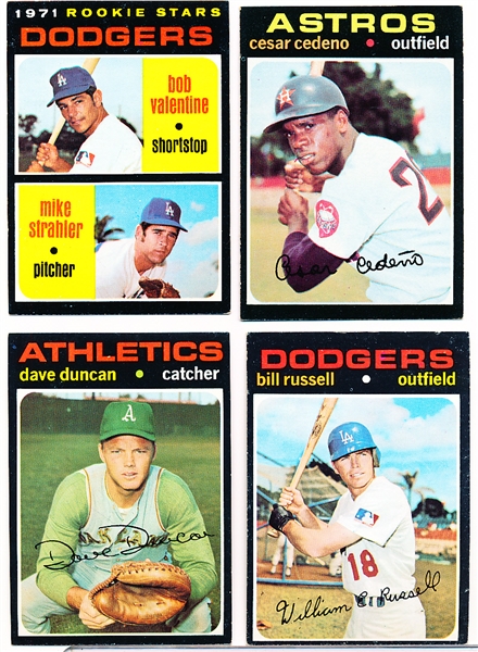 1971 Topps Bb- 25 Diff
