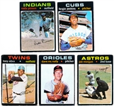 1971 Topps Bb- 84 Diff