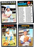 1971 Topps Bb- 25 Diff