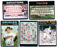 1971 Topps Bb- 65 Diff