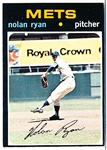 1971 Topps Bb- #513 Nolan Ryan, Mets
