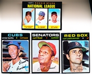 1971 Topps Bb- 4 Diff