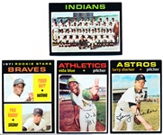 1971 Topps Bb- 25 Diff