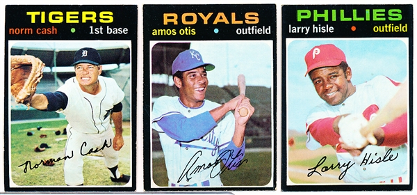 1971 Topps Bb- 20 Diff