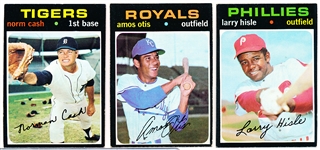 1971 Topps Bb- 20 Diff