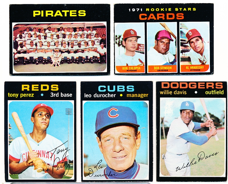1971 Topps Bb- 65 Diff