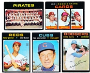 1971 Topps Bb- 65 Diff