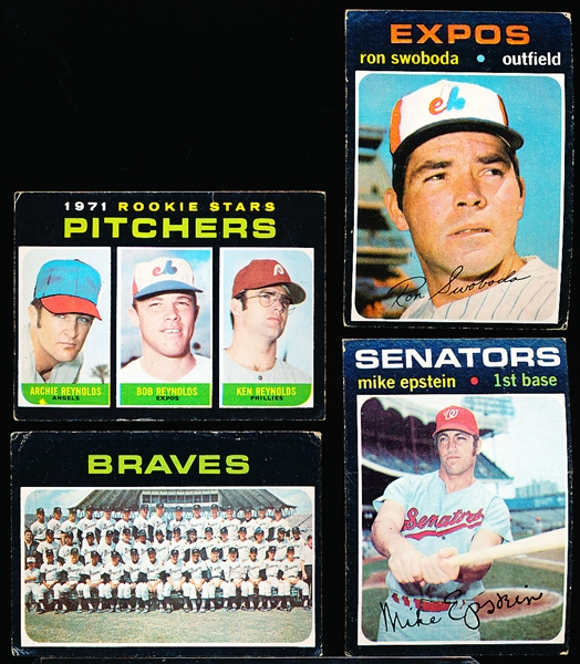 1971 Topps Bb- 20 Diff Hi#’s