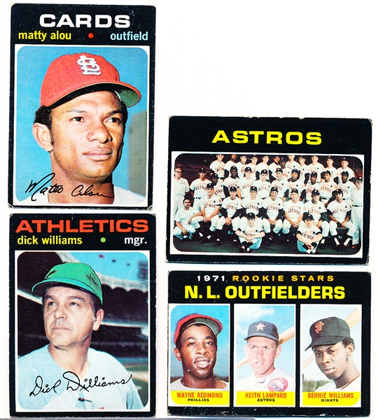 1971 Topps Bb- 21 Diff Hi#’s