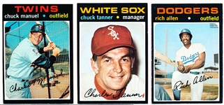 1971 Topps Bb- 11 Diff Hi#’s