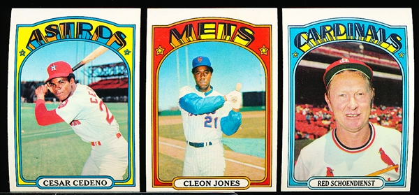 1972 Topps Bb- 30 Diff