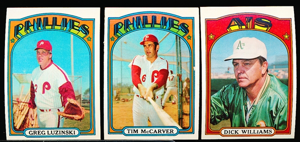 1972 Topps Bb- 30 Diff
