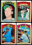 1972 Topps Bb- 30 Diff