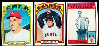 1972 Topps Bb- 30 Diff