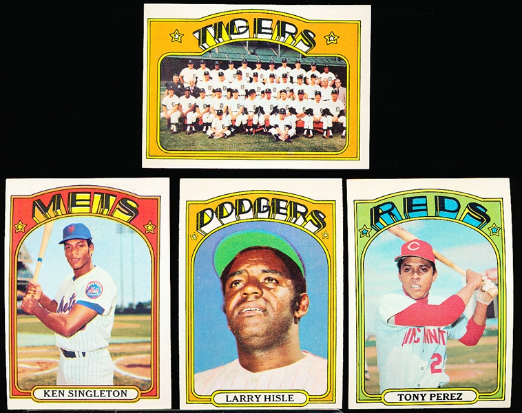 1972 Topps Bb- 30 Diff