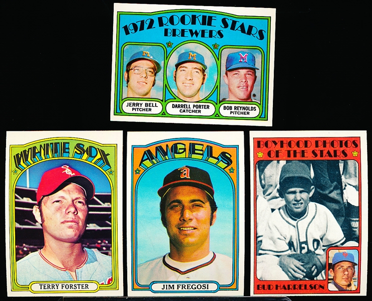 1972 Topps Bb- 23 Diff